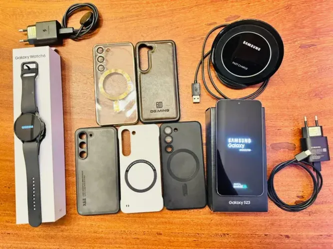 Combo Celular - Capas - Relógio - Carregadores