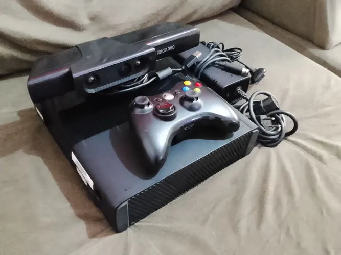 Xbox 360 com Kinect