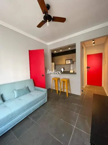Apartamento no Bairro Vila Amélia, 1 quarto, 1 vaga, Condomínio Via Café