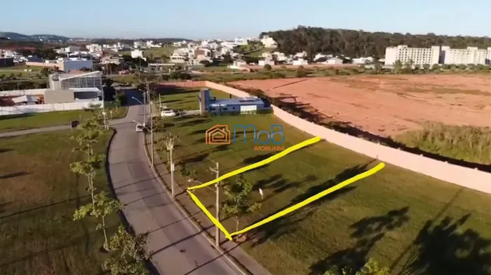 Terreno comercial disponível com 501m², no Condomínio Alphaville Rio Costa do So