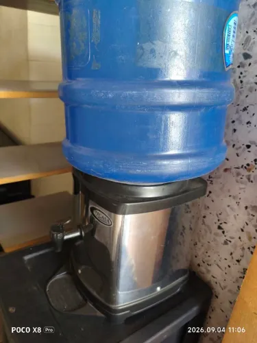 Filtro de Barro com galão d'água