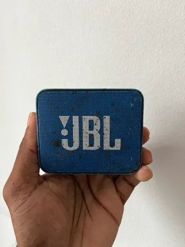 JBL GO 2 com 3 watts RMS Bluetooth e Auxiliar - Azul