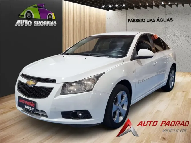 Chevrolet Cruze LT 1.8 16V Flexpower 4P Mec. 2013