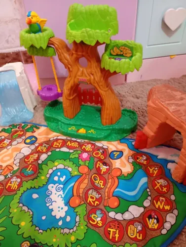 Tapete zoológico Fisher price little people