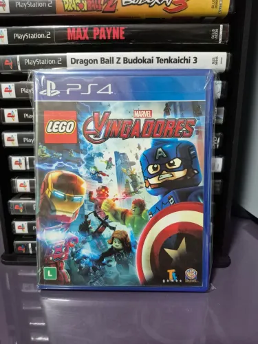 Lego Vingadores Ps4 Original