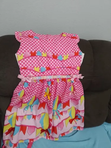 Vestido caipirinha