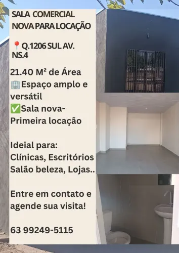 Aluga-se Sala Comercial