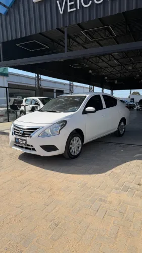Nissan Versa SV 1.6 16V Flexstart 4P Mec. 2019