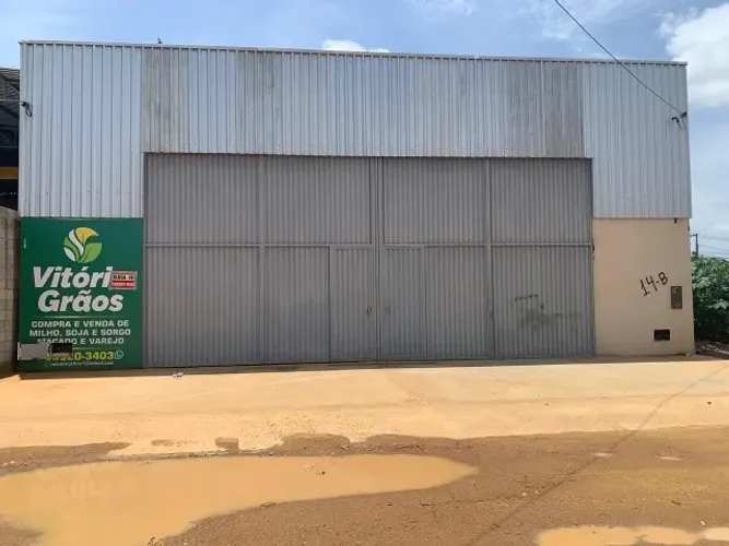 Galpão com 225m² para locação no Boa Vista - Vitória da Conquista - BA