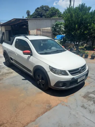 Volkswagen Saveiro Cross 1.6 MI Total Flex 8V CE 2011