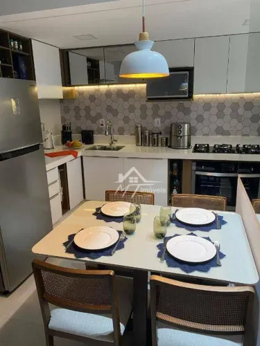 Apartamento com 2 dormitórios à venda, 48 m² por R$ 384.000,00 - Parque Industrial Fritz B