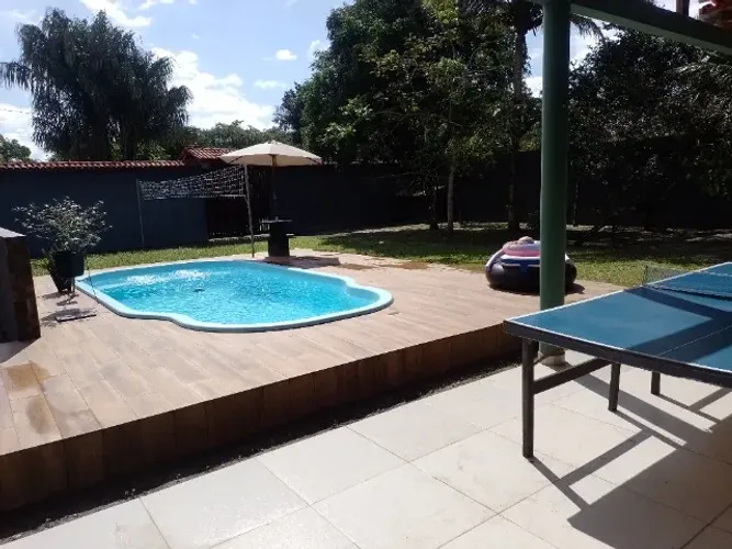 Casa mosqueiro com piscina temporada