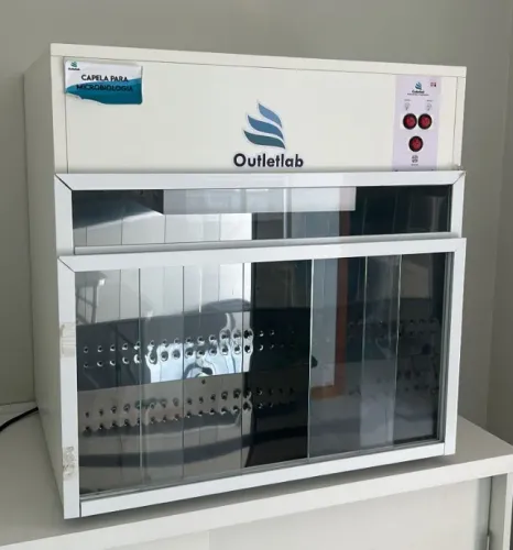 CAPELA PARA MICROBIOLOGIA - FLUXO LAMINAR