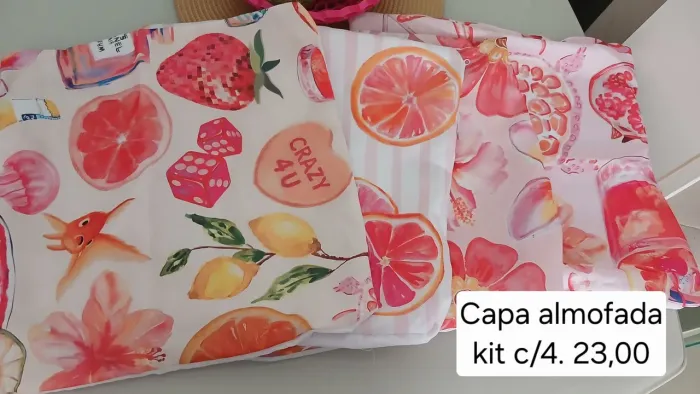 Capa almofada