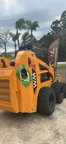 MINI CARREGADEIRA W340 2026