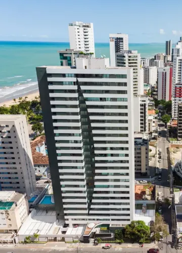 Parador de Navarra no Pina | Andar Alto com Vista Mar | 152m² e 4 Quartos | Oportunidade