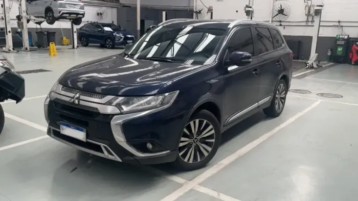 Mitsubishi Outlander HPE 2.0 16V 5P Aut. 2020