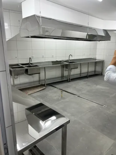 Conzinha industrial
