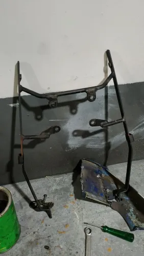 Baú com suporte