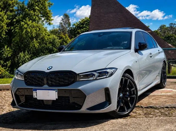 BMW 320I A 2.0 TB M Sport Activeflex 16V 4P 2025