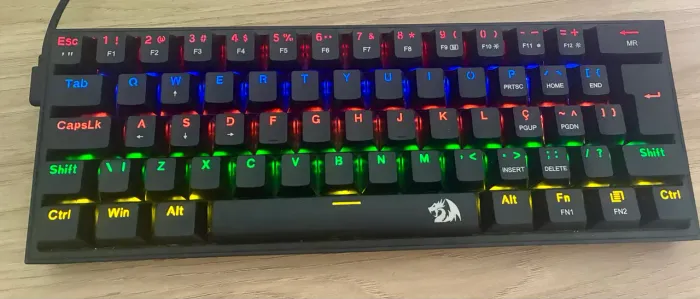 Teclado Gamer 