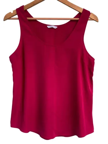 Regata Feminina Tecido Leve Rosa Choque, Tamanho M