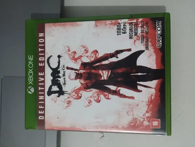 DmC Devil May Cry Xbox