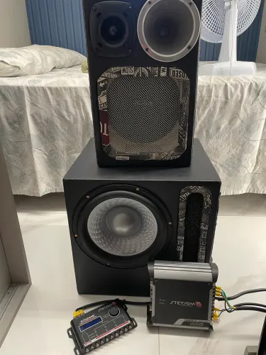 Som automotivo completo! Caixa, Módulos 