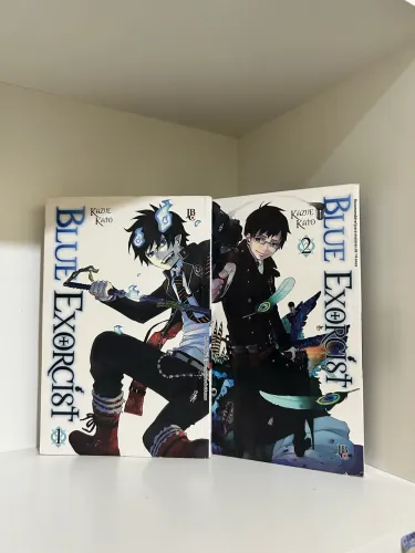 Blue Exorcist, Mangás Vols 1 e 2