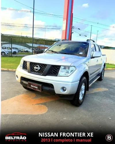 Nissan Frontier XE CD 4X4 2.5 TB Diesel 2013