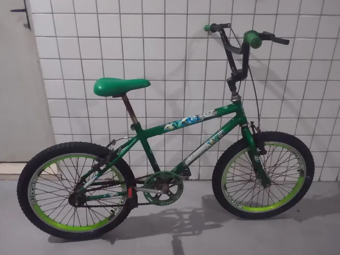 Bicicleta aro 16 verde 