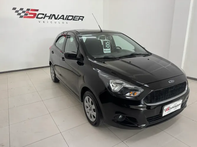 Ford KA 1.0 Se/se Plus Tivct Flex 5P 2018