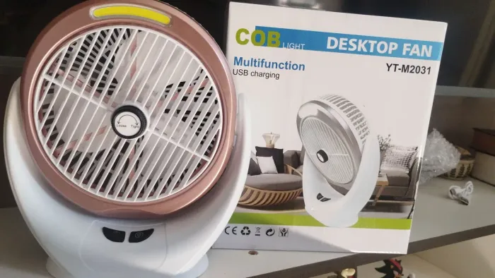 Ventilador portátil 3 velocidade