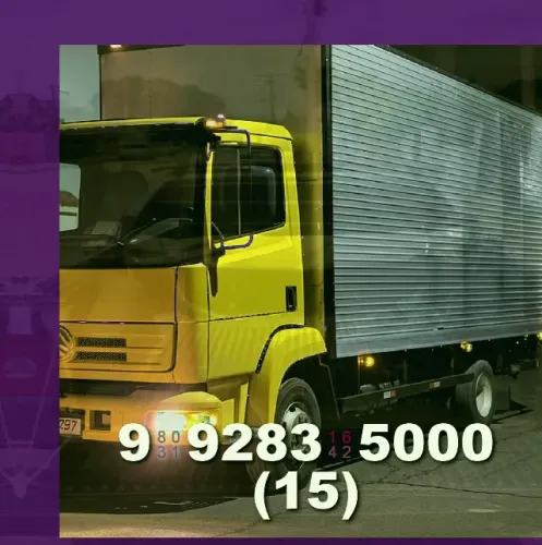 Frete rápido e seguro com a TransMudanças, disponível para toda região