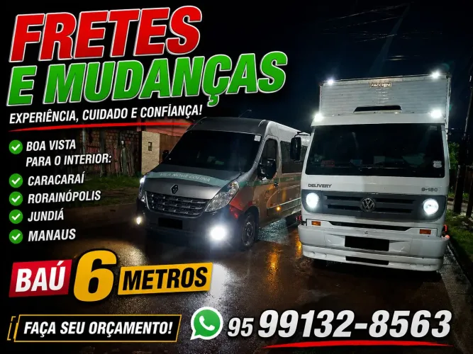 Caminhão baú
