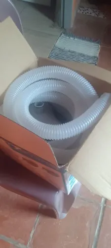 Bomba de limpeza em piscina 