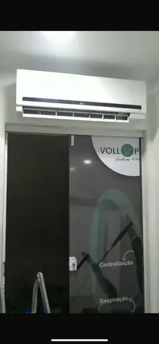 Central de ar 18mil btus