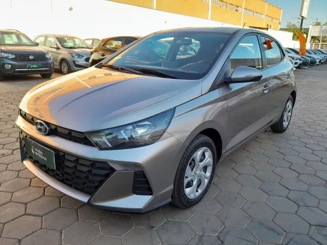 Hyundai HB20 Comfort Plus 1.0 Flex 12V Mec. 2025