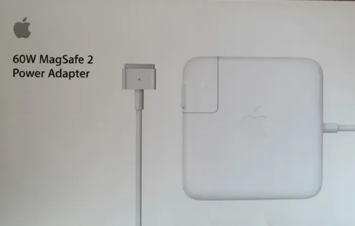 60W MagSafe 2 Power Adapter NOVO, ORIGINAL - Fonte Carregadora para MAC