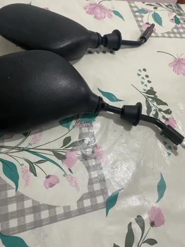 Retrovisor de bicicleta elétrica