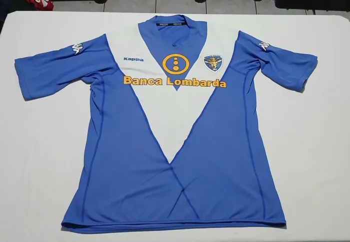 Camisa Brescia Itália Kappa Futebol 2003 Colecionador