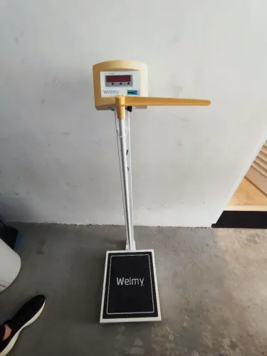 Balança digital welmy 200kg