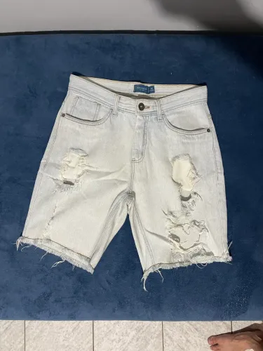 Bermuda Jeans Masculina