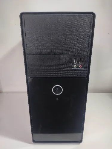 Computador pc gamer core i5 3470 + rx550 4gb + ssd 120 + 16gb ddr3 + 2 hds(500gb + 250gb)