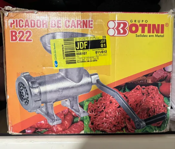 Moedor de carne Botini B22 manual