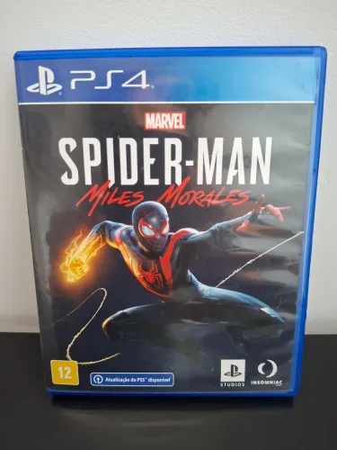 Spider man mile morales ps4 