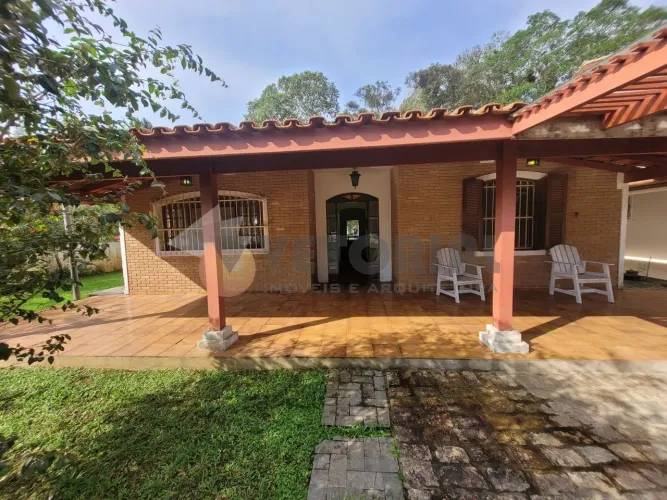 Casa com 2 dormitórios para alugar, 100 m² por R$ 3.700,00/mês - Praia da Tabatinga - Ubat