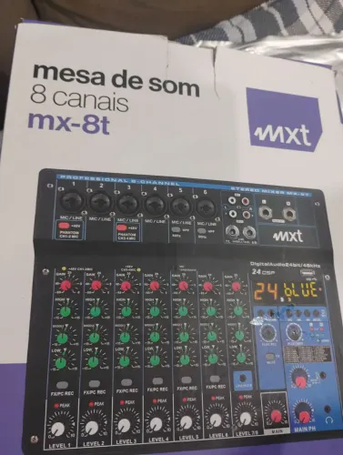 Mesa de som