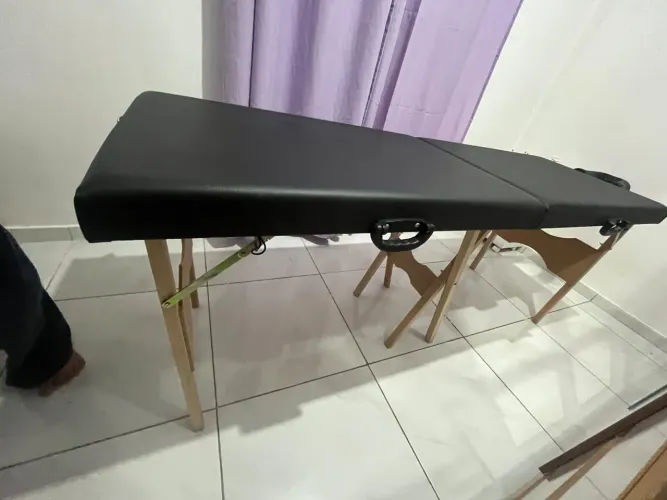 Maca portatil dobrável 