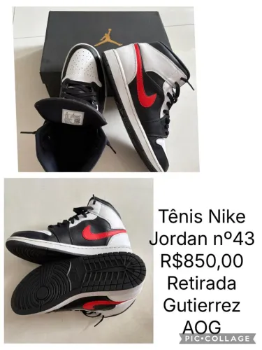 Vendo Tênis JORDAN ( Original )